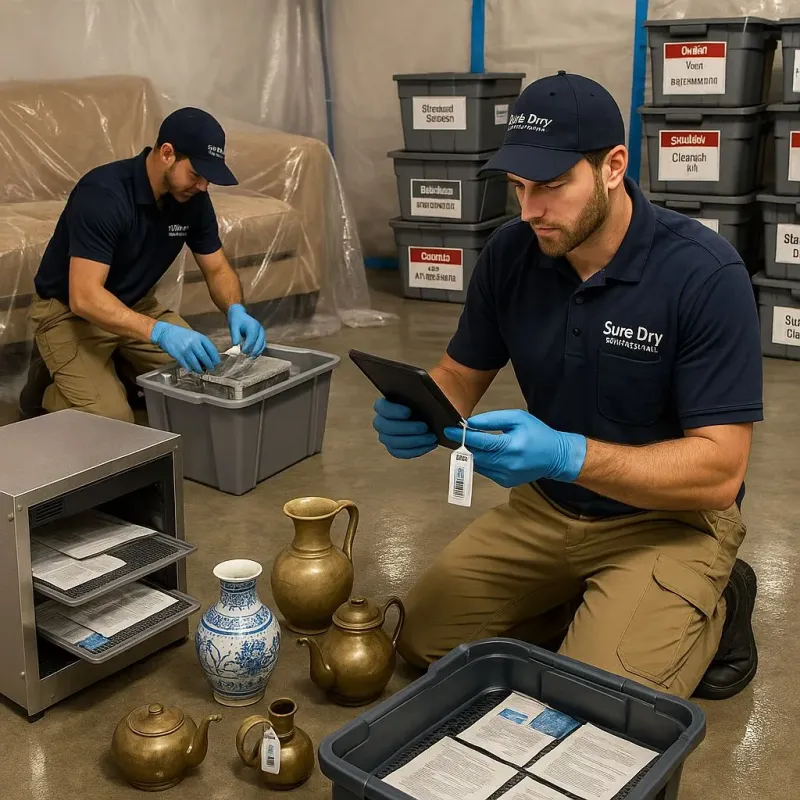 Content Protection and Restoration process in Watsonville, CA